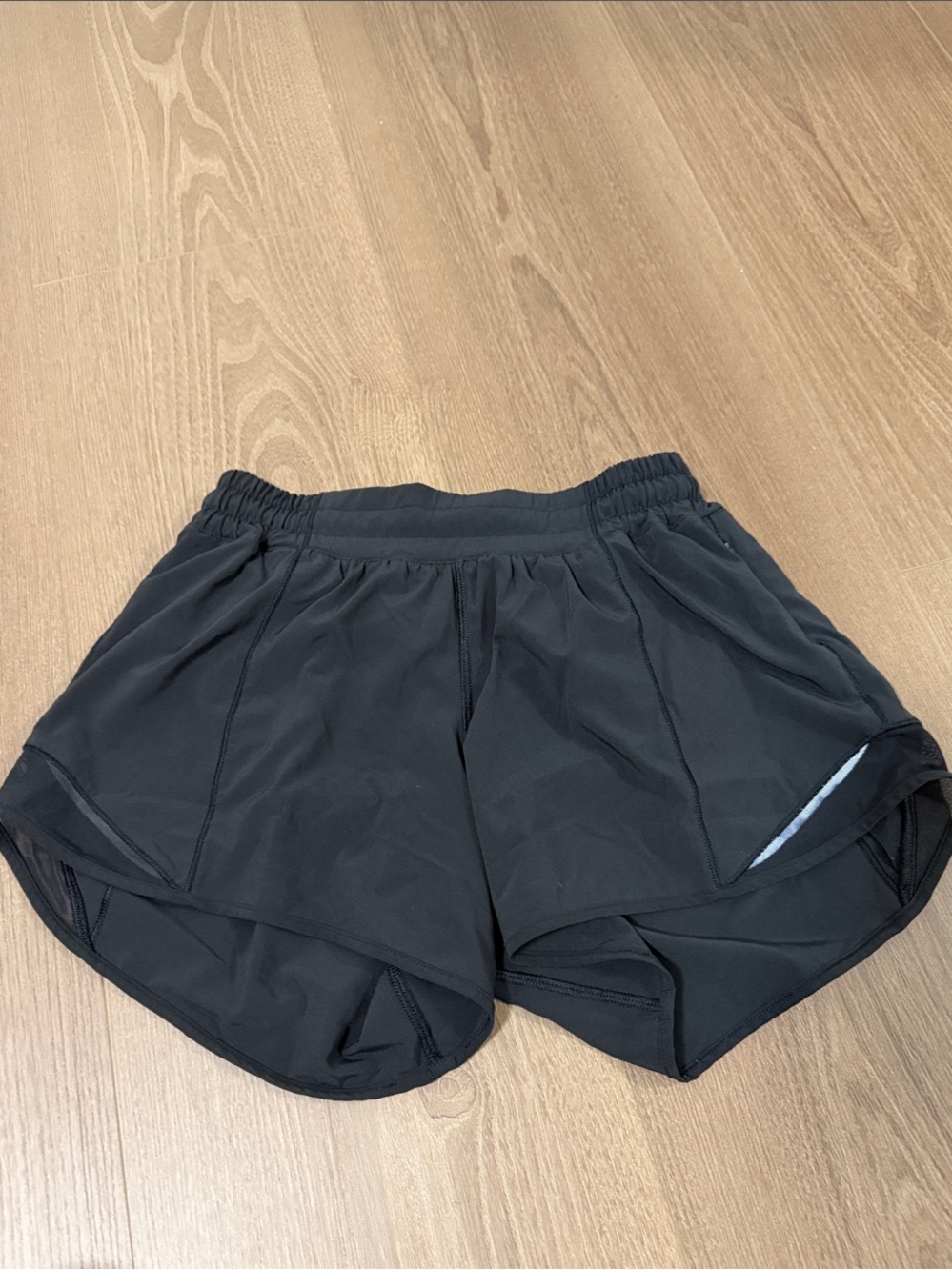lululemon athletica Black Women’s Athletic Running Shorts